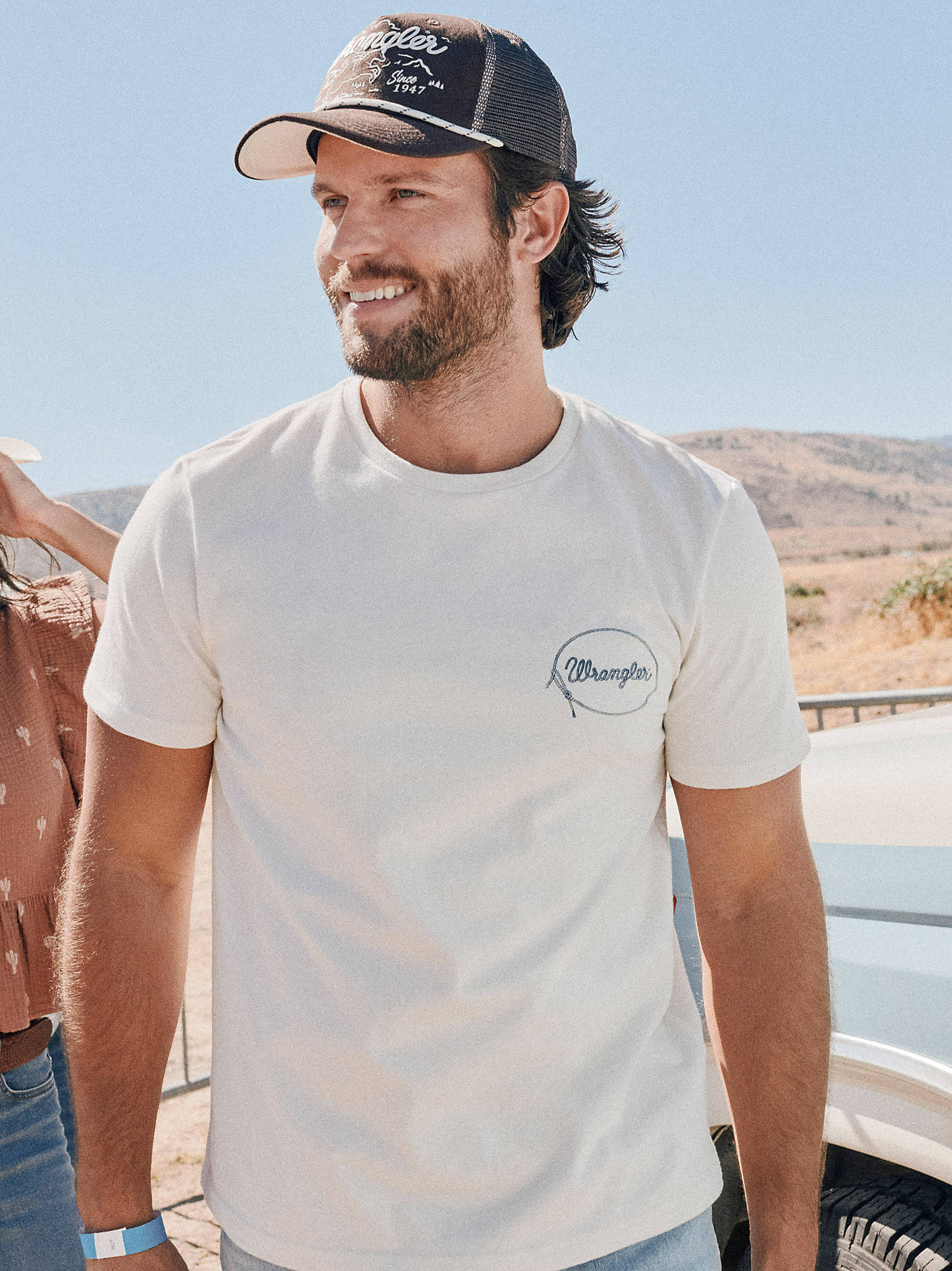 Wrangler Mens Bucko Rodeo Tee