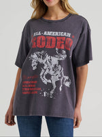 Wrangler Womens All American Rodeo Tee FREE SHIPPING AT BOLTRANCHSTORE.COM