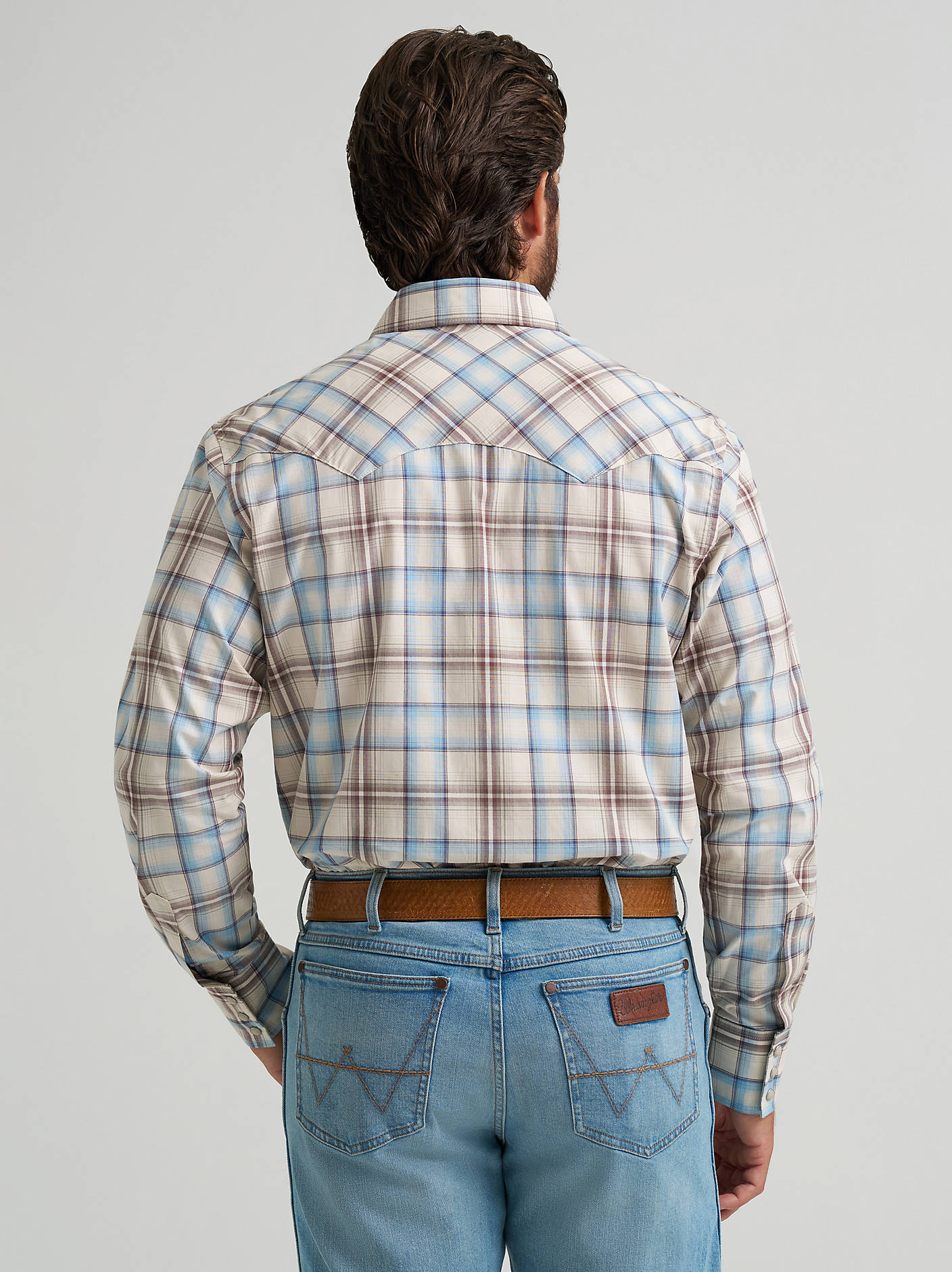 Wrangler Mens Retro Sawtooth Style Shirt