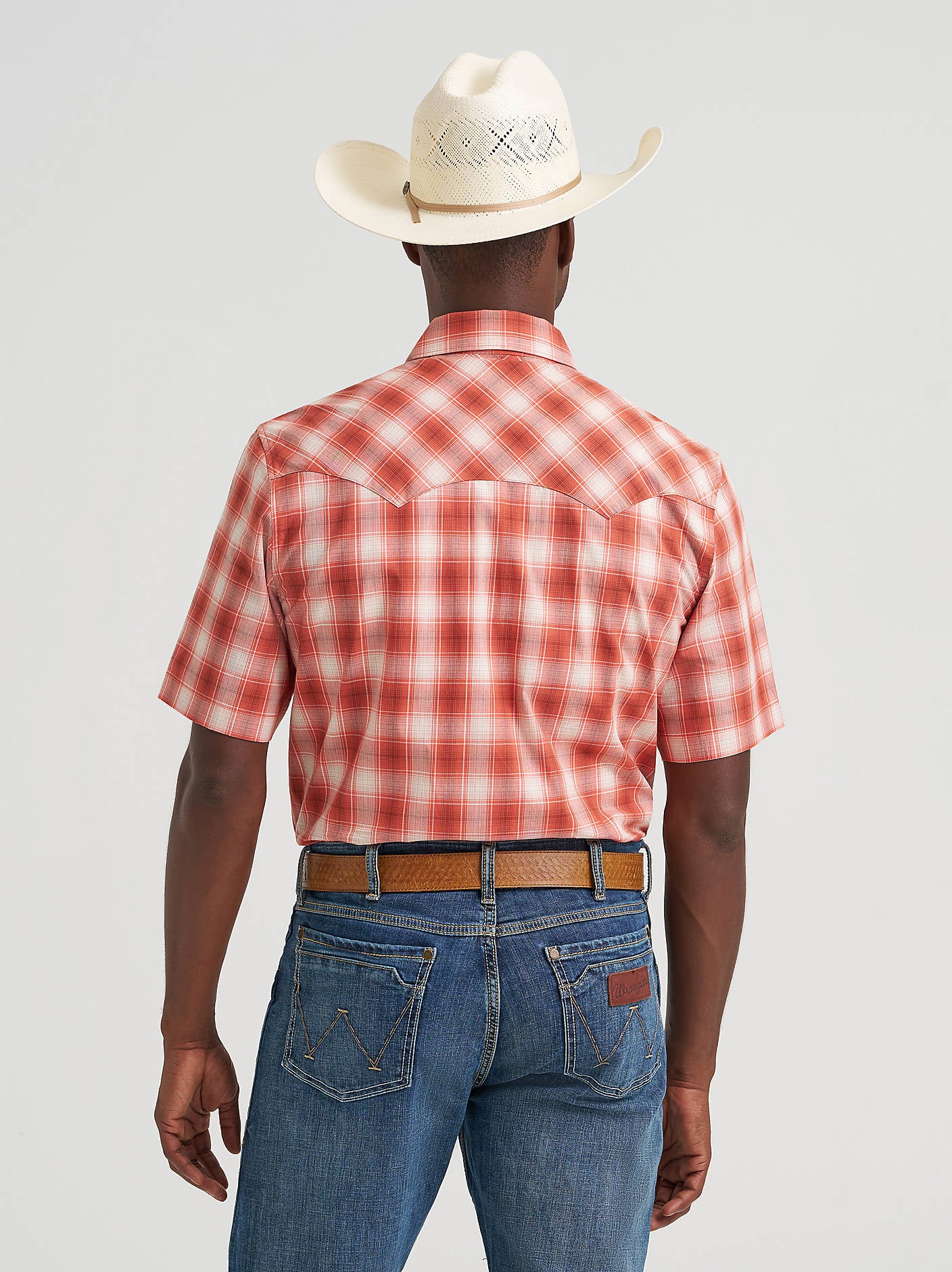 Wrangler Mens Retro Sawtooth Shirt