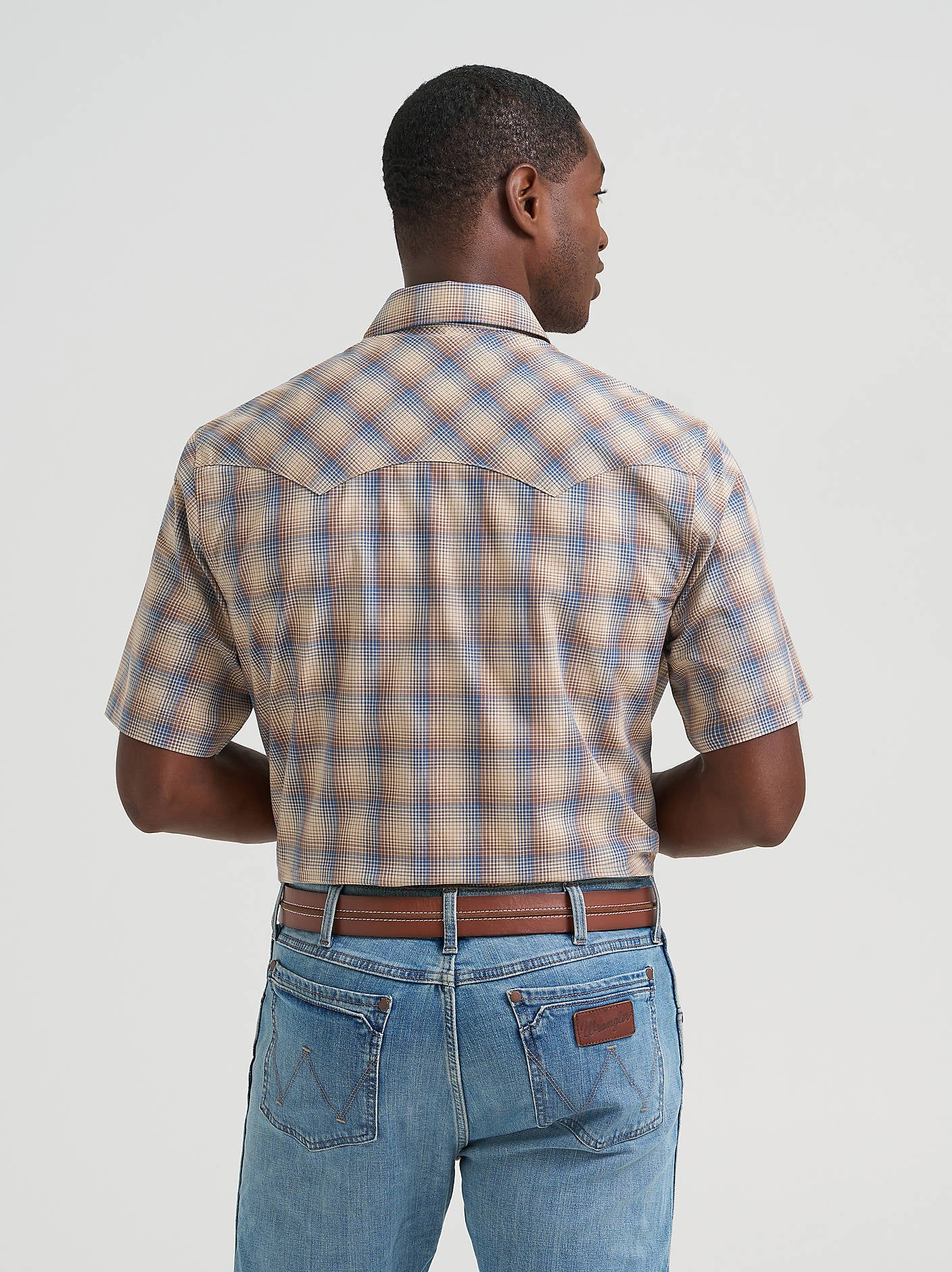 Wrangler Mens Retro Sawtooth Shirt