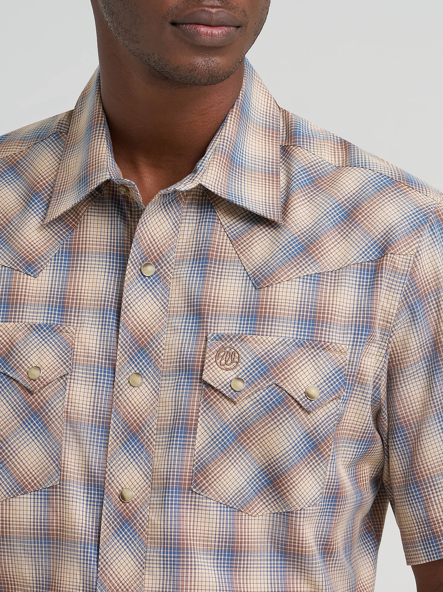 Wrangler Mens Retro Sawtooth Shirt