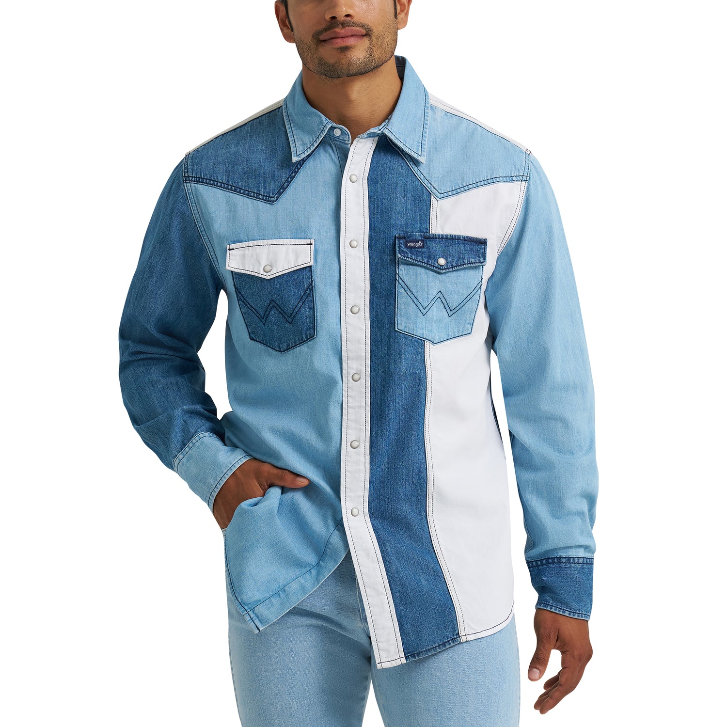 Wrangler Mens Vintage Shirt