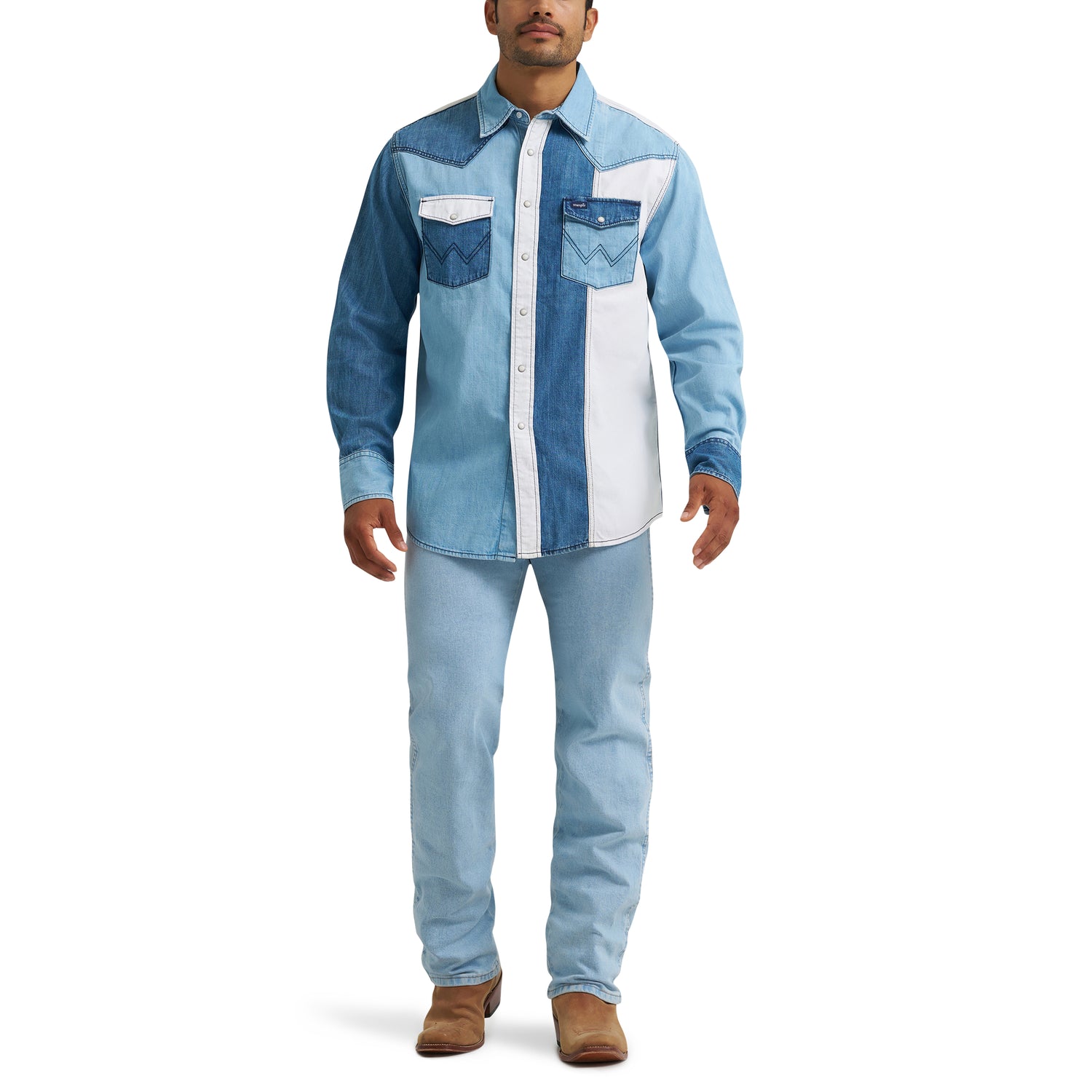 Wrangler Mens Vintage Shirt