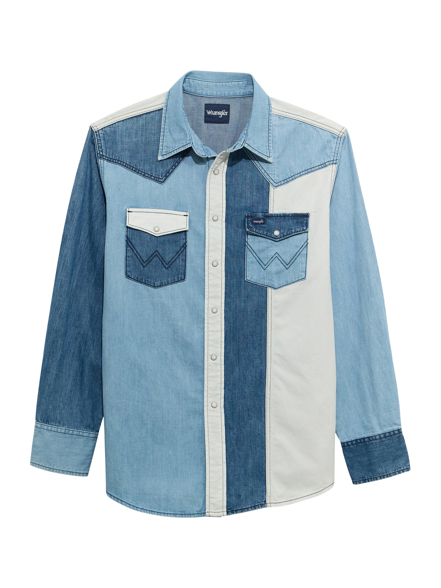 Wrangler Mens Vintage Shirt vintage denim shirt free shipping at boltranchstore.com