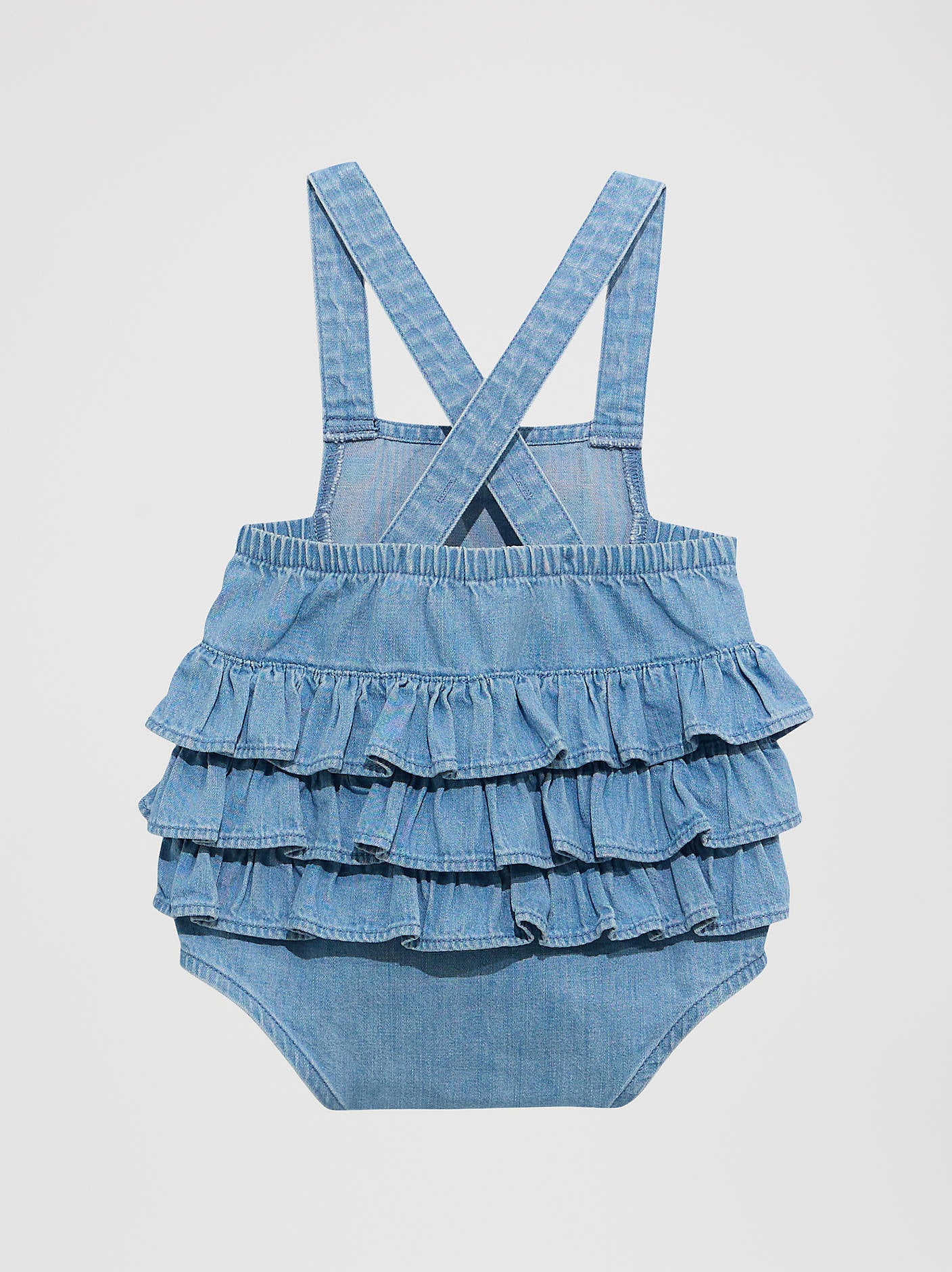 Wrangler Baby Girl Sleeveless Onsie