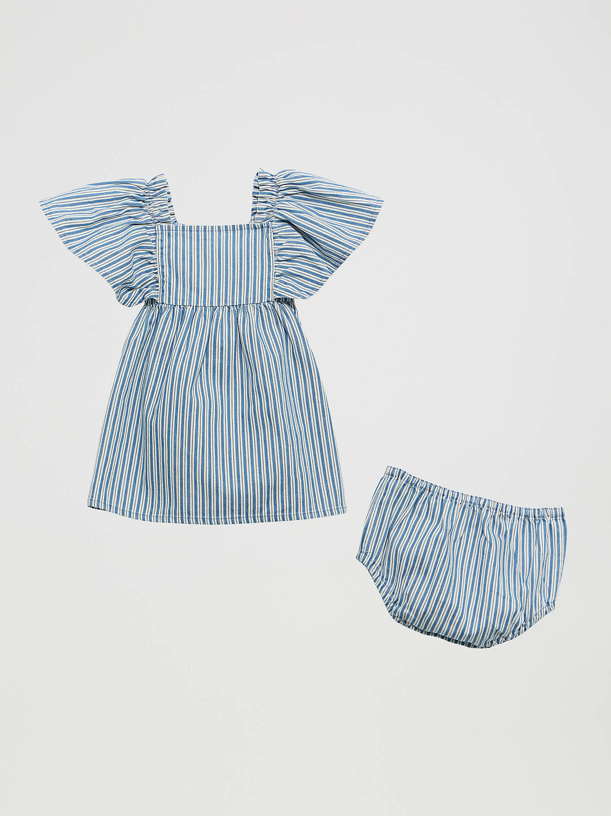 Wrangler Little Girls Mini Stripe Dress 112374988 Boltranchstore.com baby toddler infant onesie dress New arrival 2026 gift free shipping