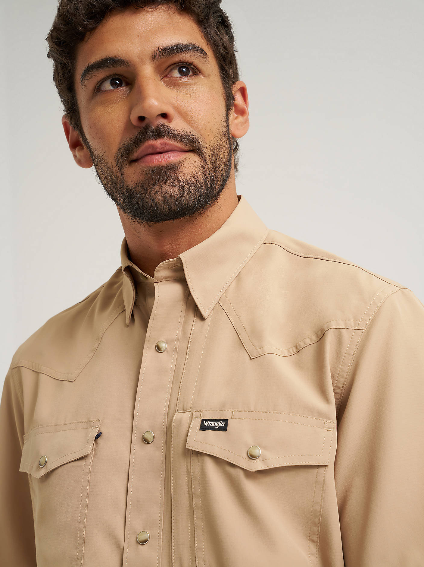 Wrangler Mens All Terrain Performance Shirt