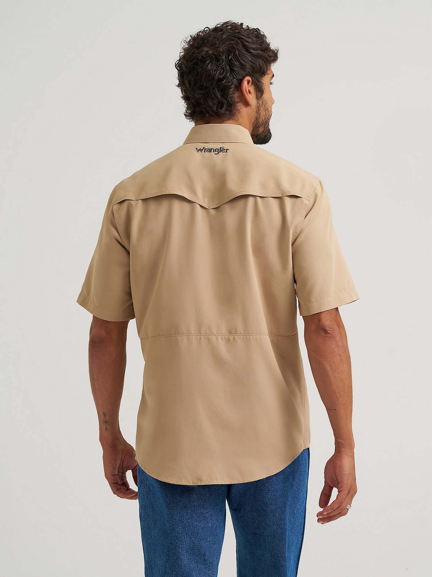 Wrangler Mens All Terrain Performance Shirt