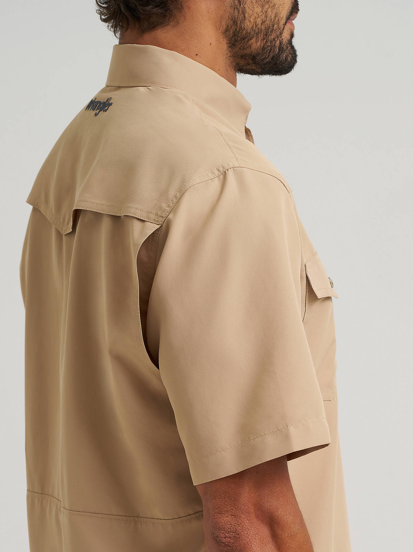 Wrangler Mens All Terrain Performance Shirt