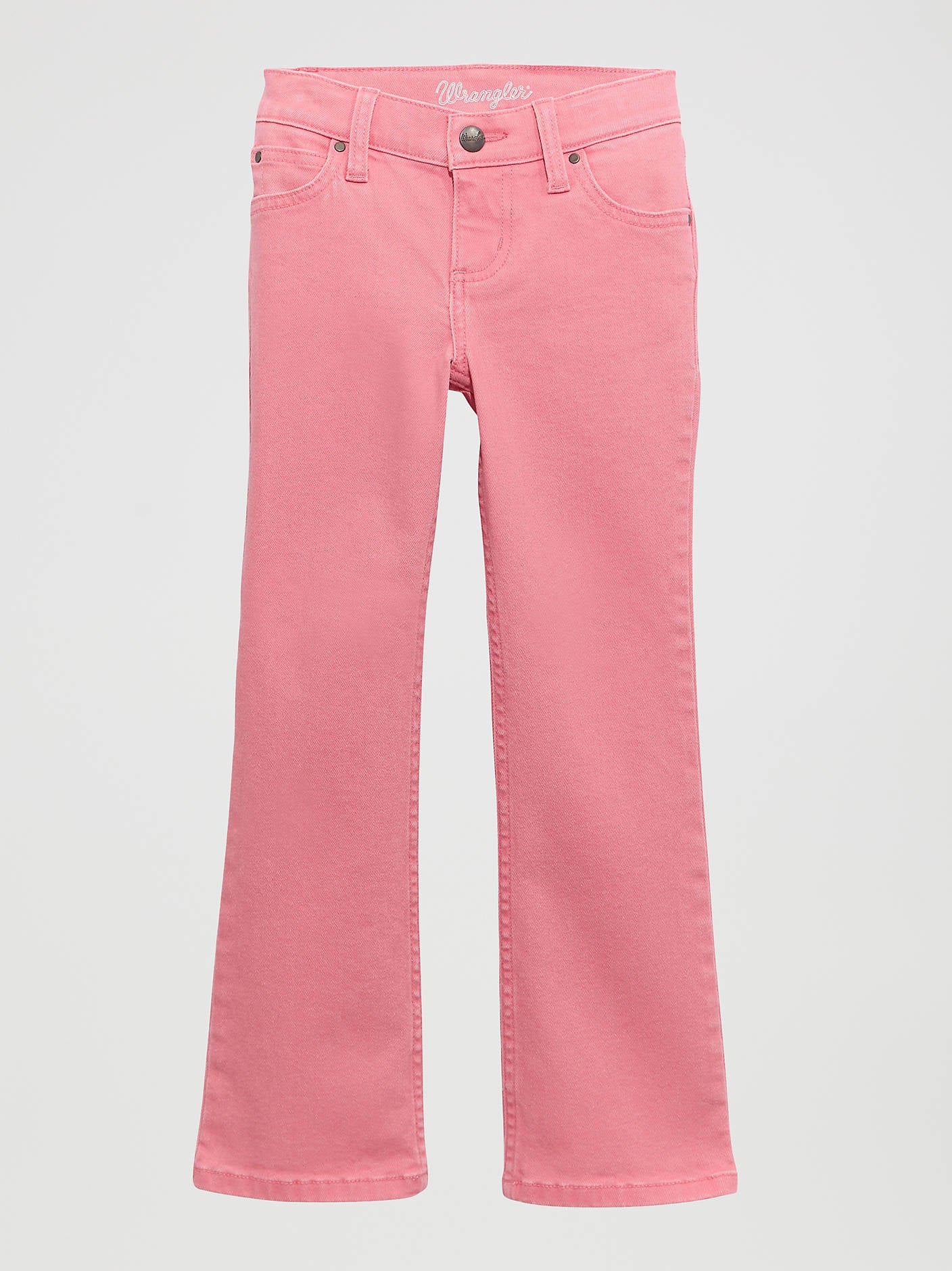 pink slim jeans little girls bootcut wrangler boltranchstore.com