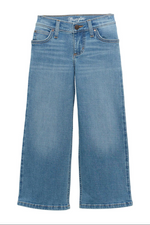 girl blue jeans wrangler spring 2026 west girl retro wide leg Carla boltranchstore.com  toddler wranglers western fashion 112375148