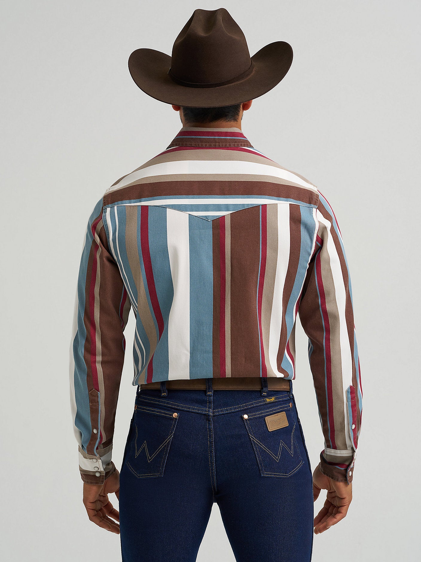 Wrangler Vintage Inspired Brushpopper