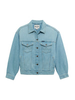 Wrangler Womens Denim Relaxed Jacket 112375350 Womens denim coat Boltranchstore.com Free Shipping