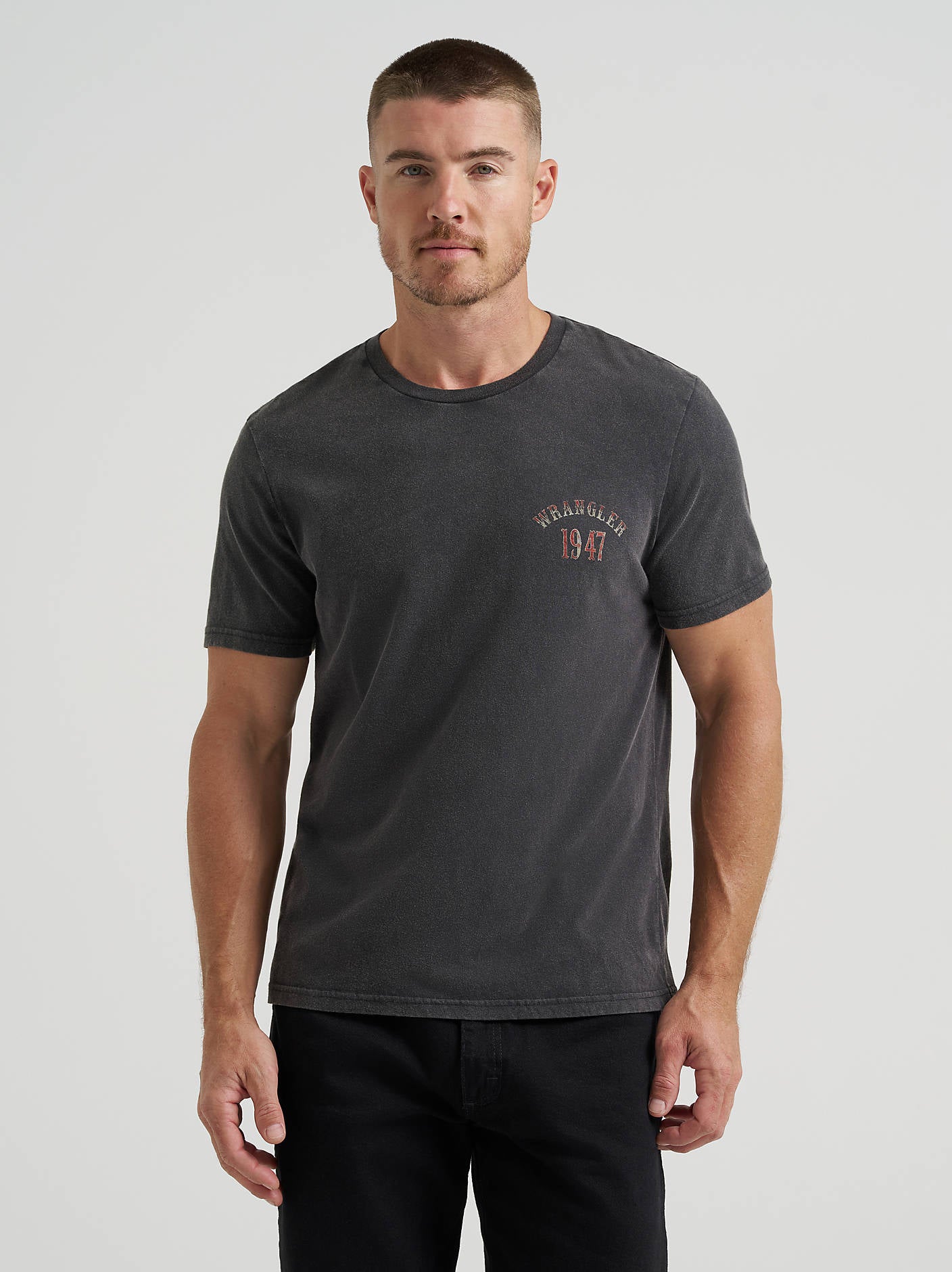 Wrangler Mens Old Town Tee Shirt