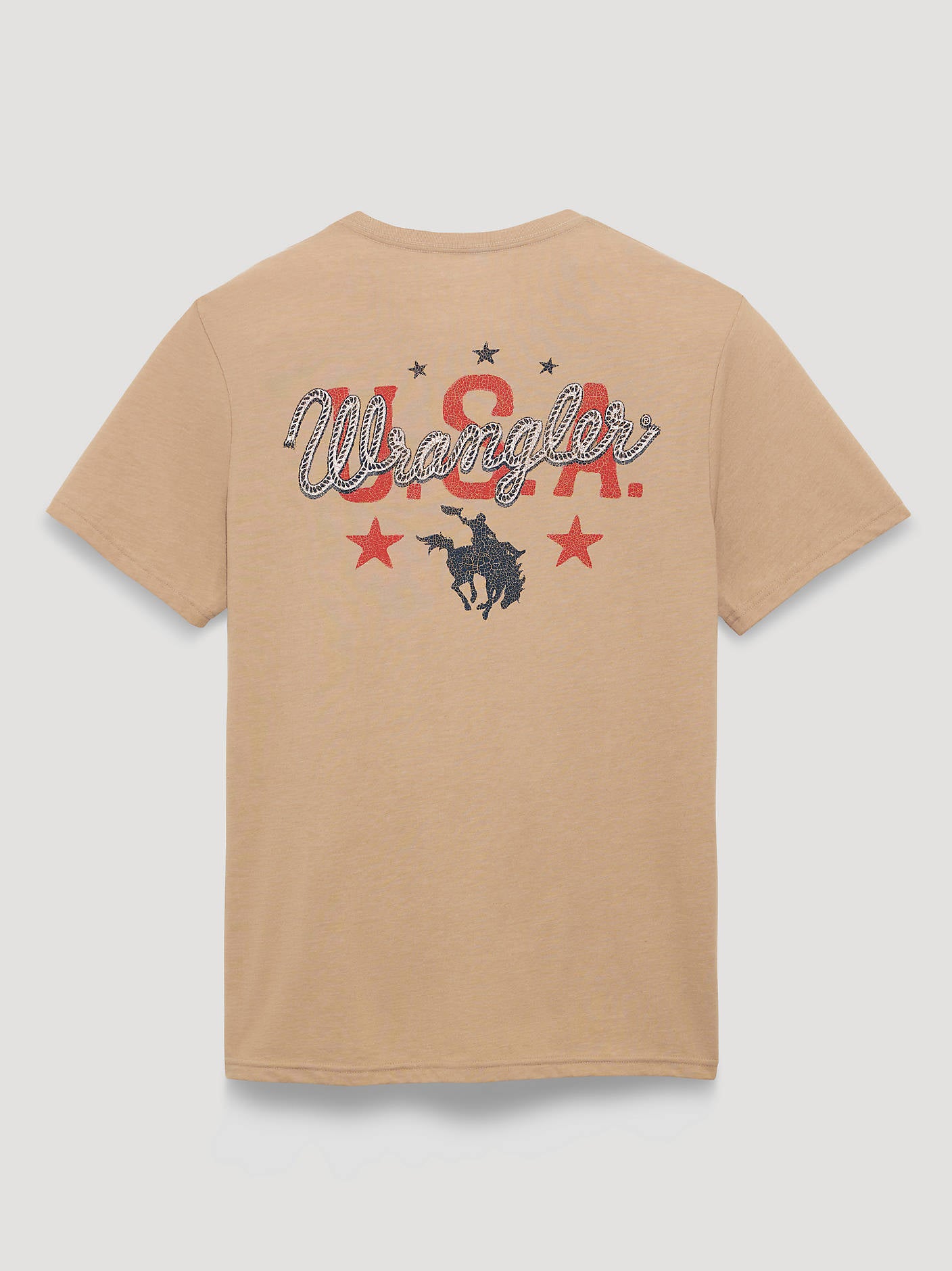 Wrangler Mens USA Rope Back Shirt