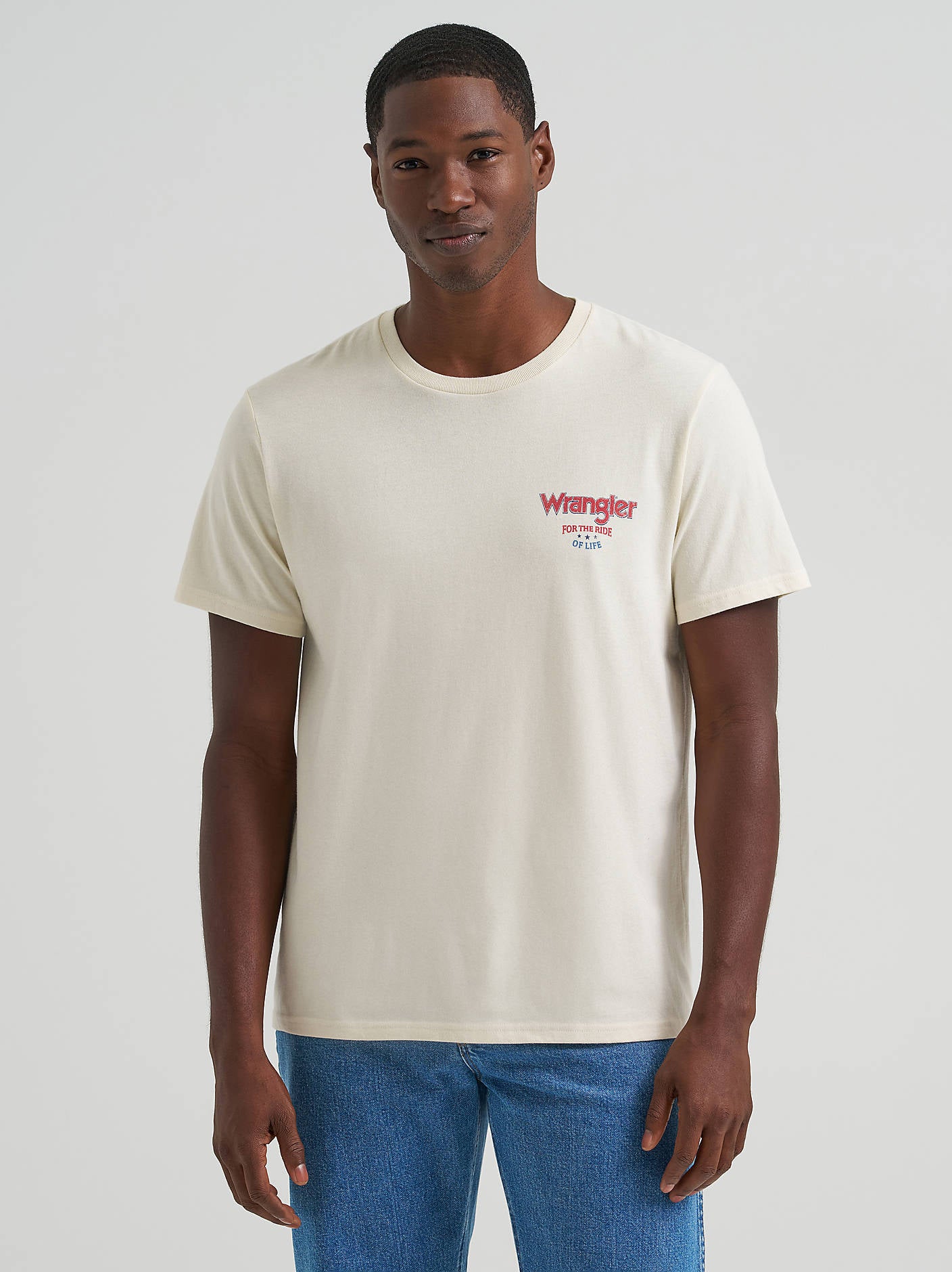 Wrangler Mens For The Ride Tee Shirt