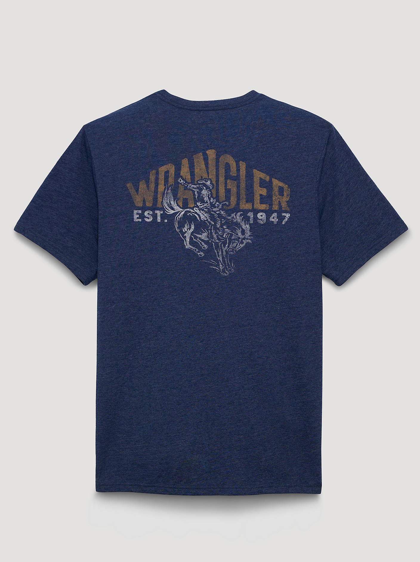 Wrangler Mens Back Rider Shirt