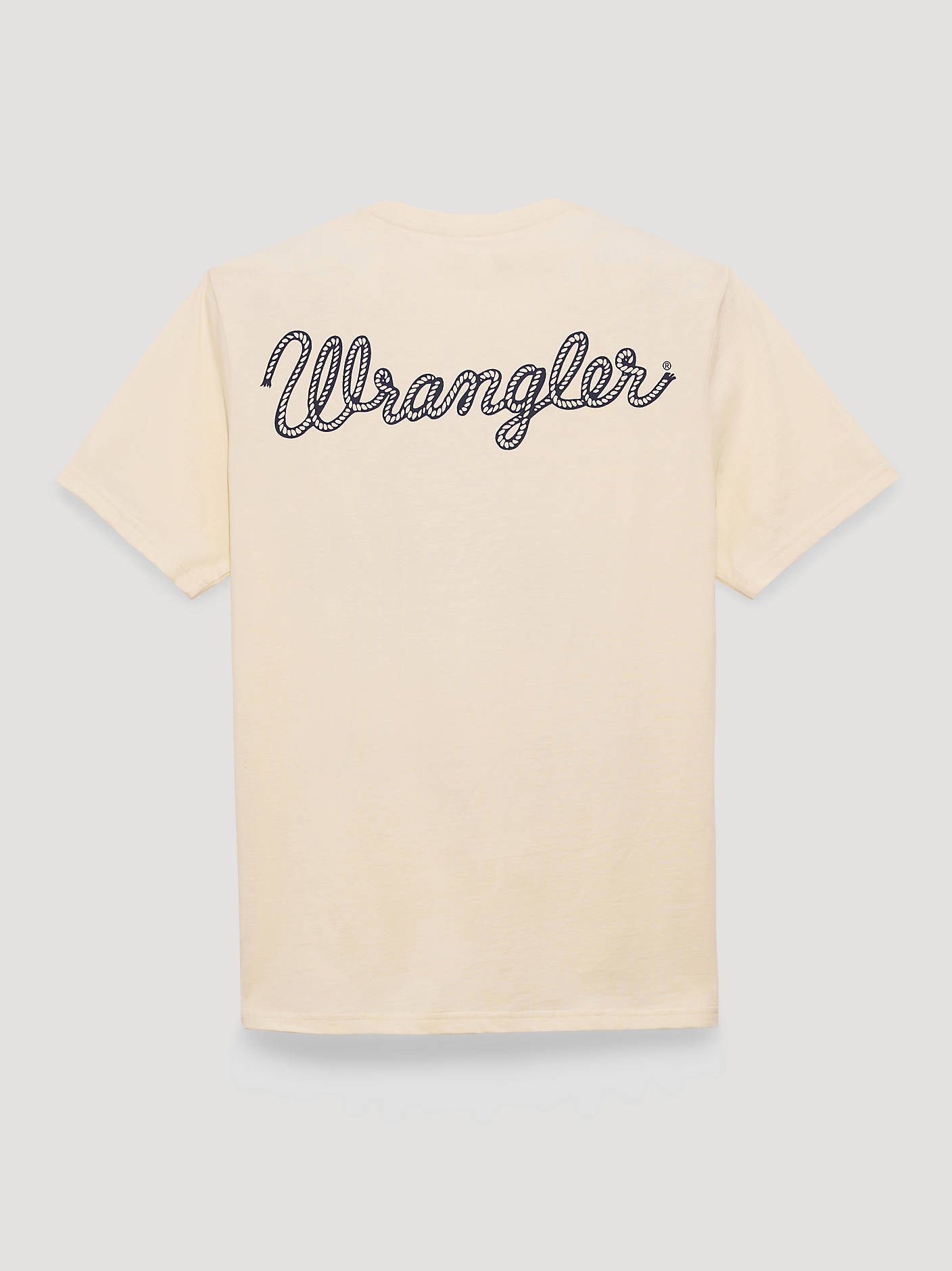 Wrangler Mens Bronc Rider Dual Graphic T Shirt