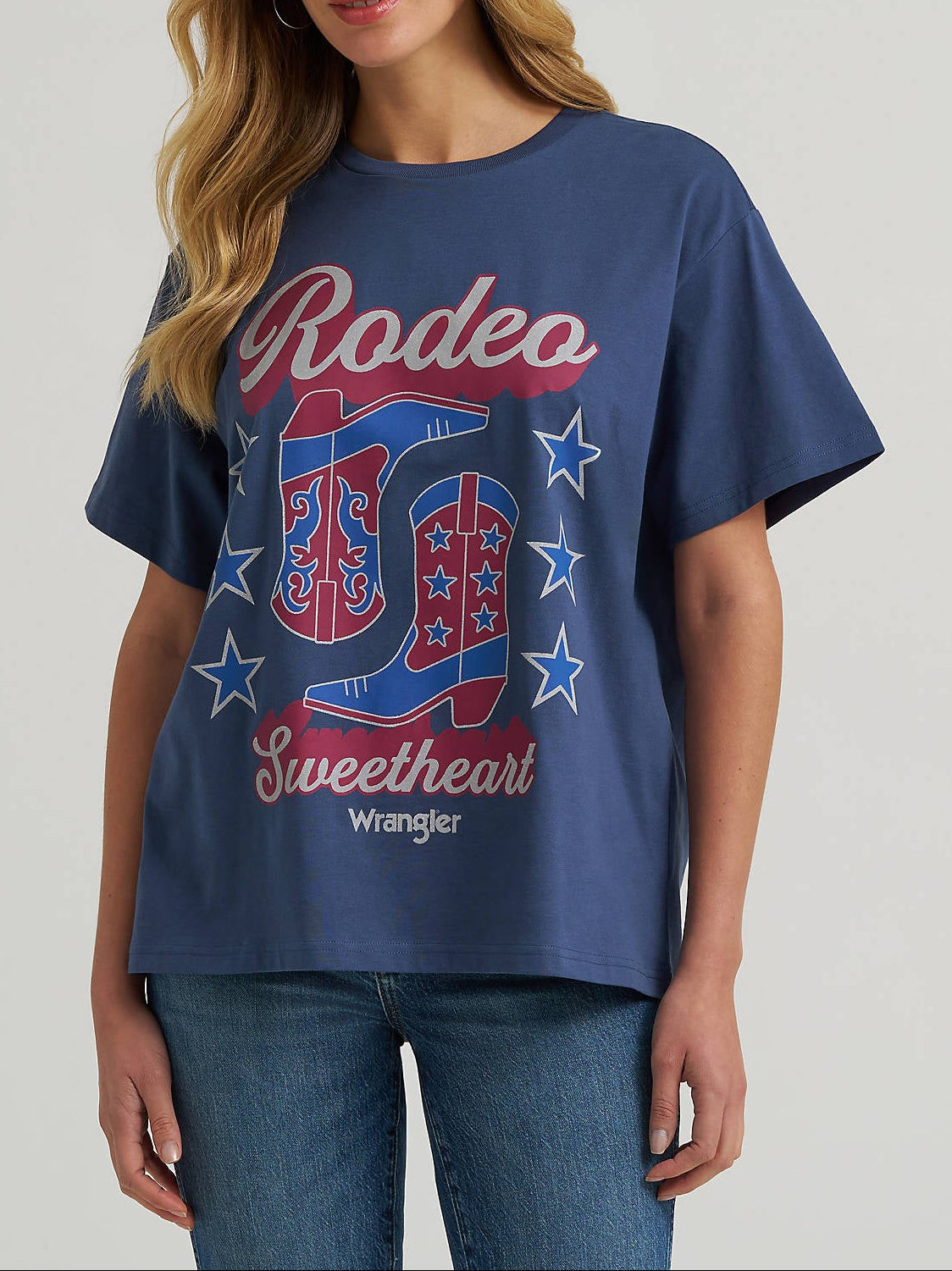 Wrangler Womens Sweetheart Tee Shirt
