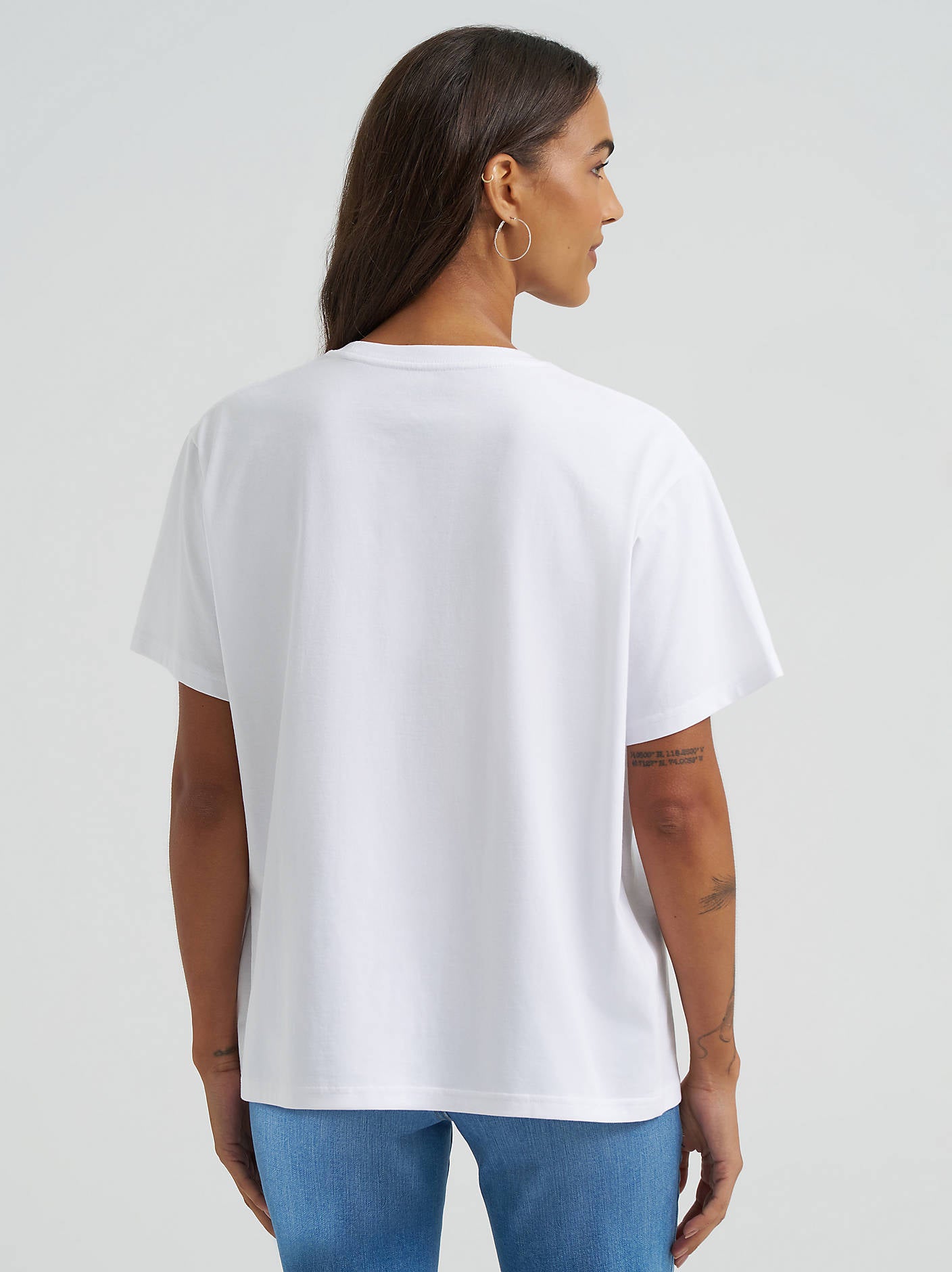 Wrangler Womens All American Rodeo Girlfriend Graphic Tee