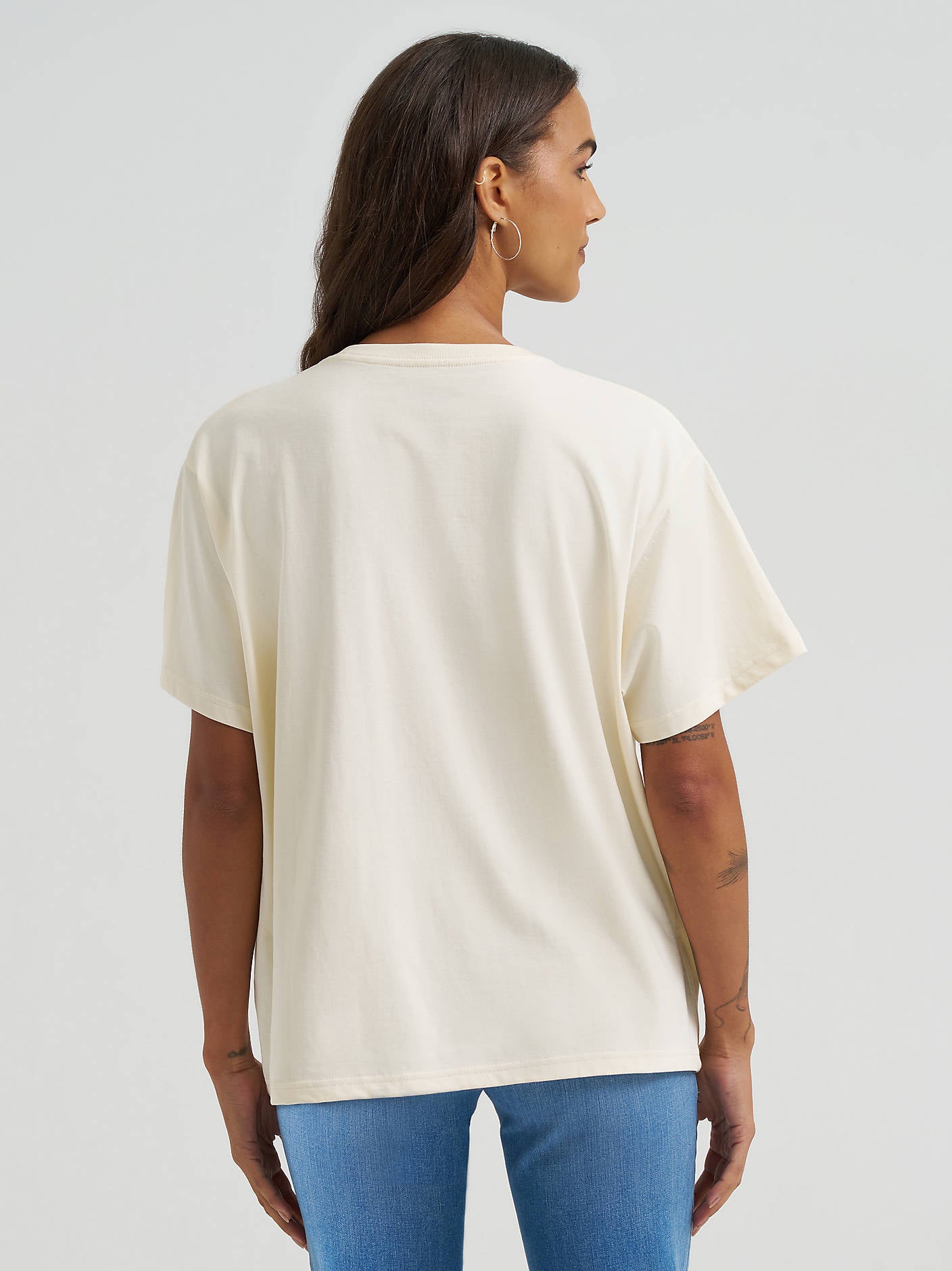 Wrangler Womens Distressed Landscape Tee