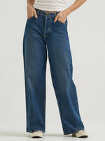 Lee Womens Low Slung Baggy Jean vintage throwback wrangler lee womens denim pants wide leg low waist Boltranchstore.com Free Shipping 112376217