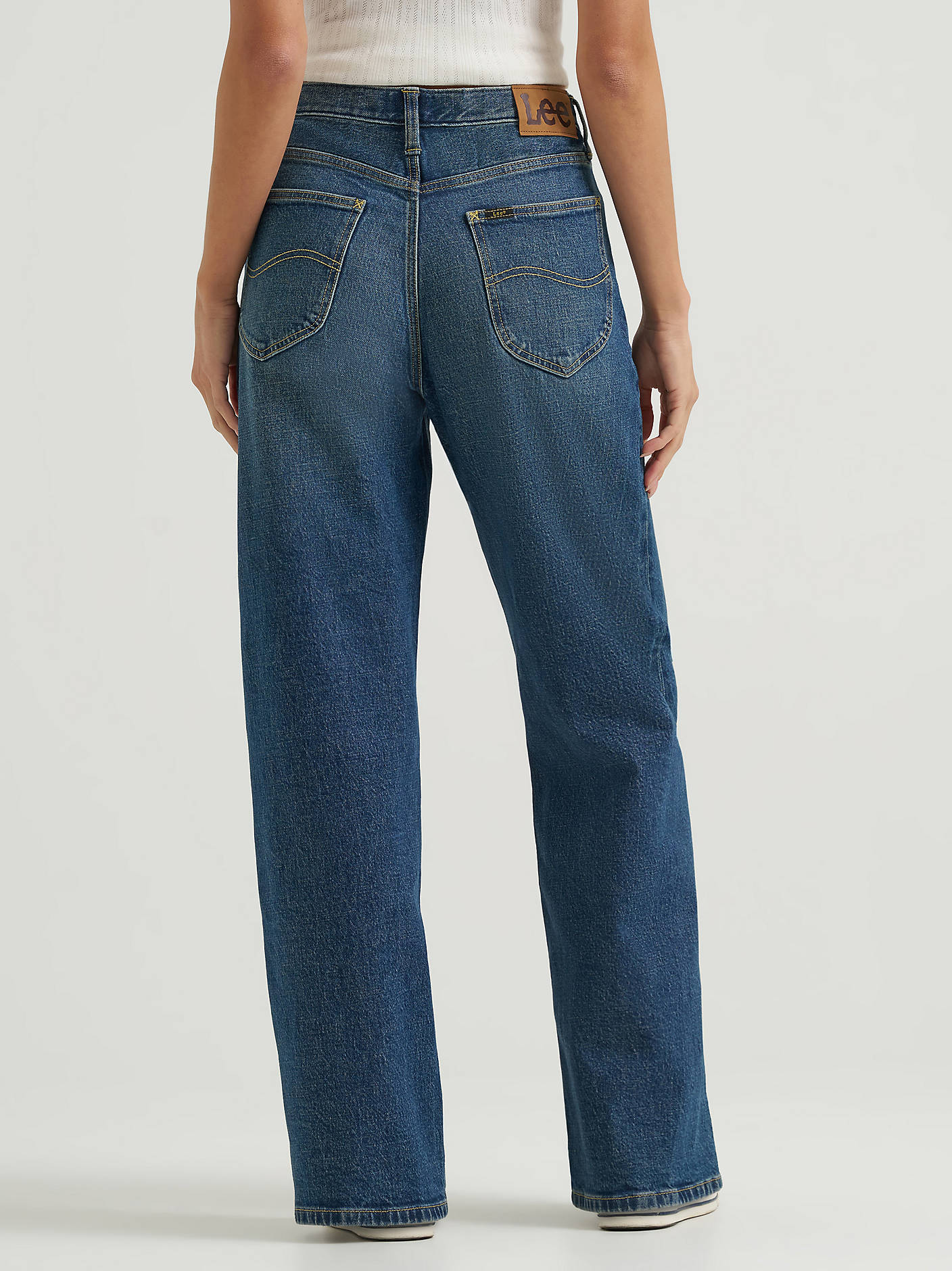 Lee Womens Low Slung Baggy Jean