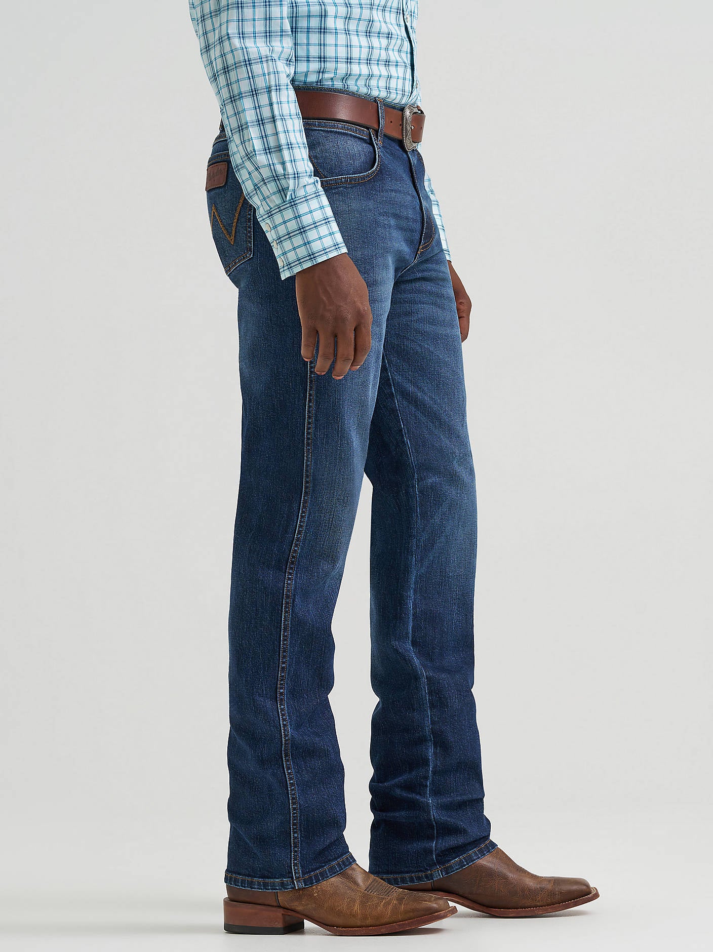Wrangler Mens Retro Slim Straight in Stanton