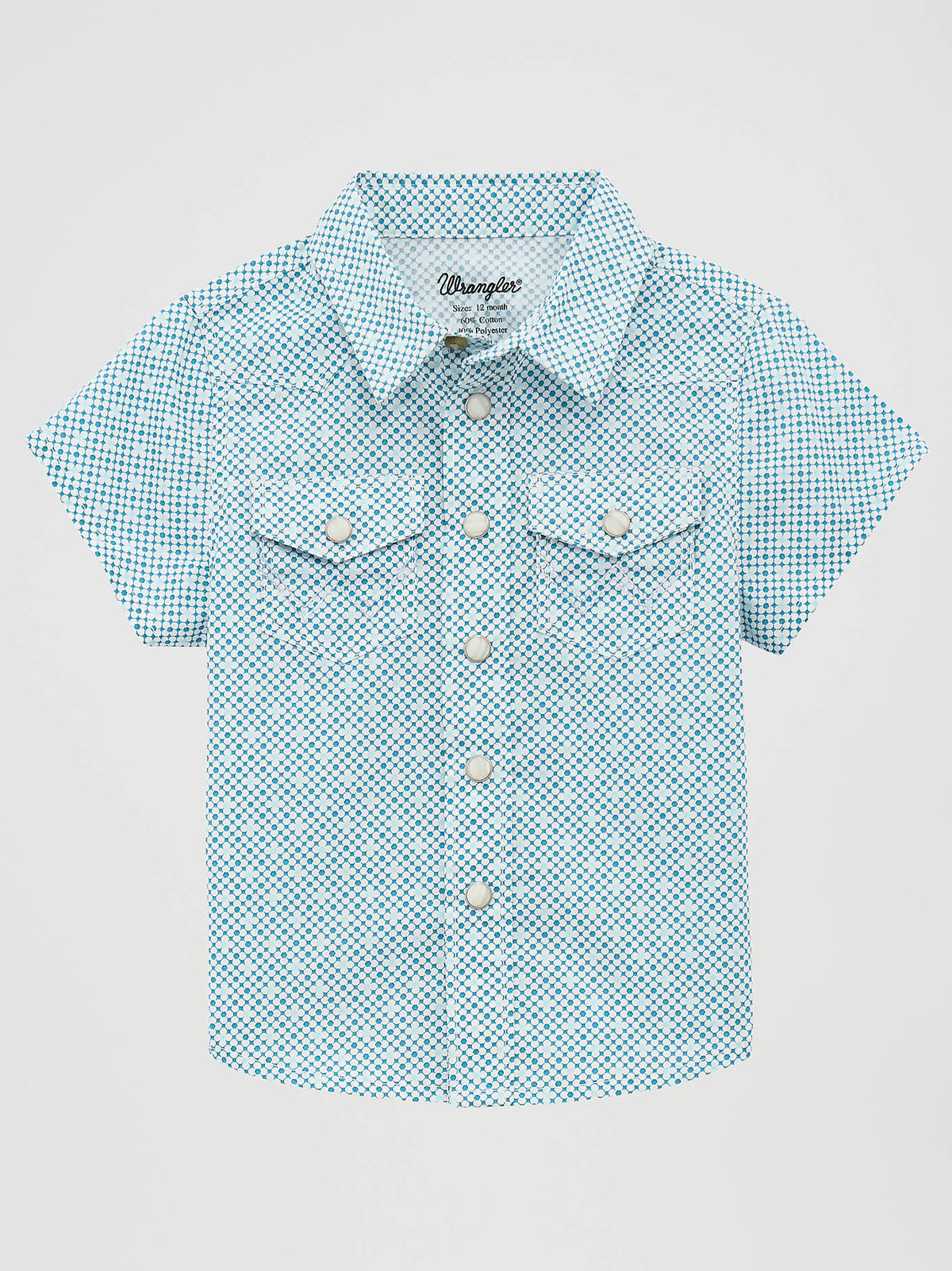 Wrangler Boys Short Sleeve Western Snap Shirt free shipping at boltranchstore.com kids rodeo outfit kids western 112378880