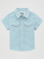 Wrangler Boys Short Sleeve Western Snap Shirt free shipping at boltranchstore.com kids rodeo outfit kids western 112378880