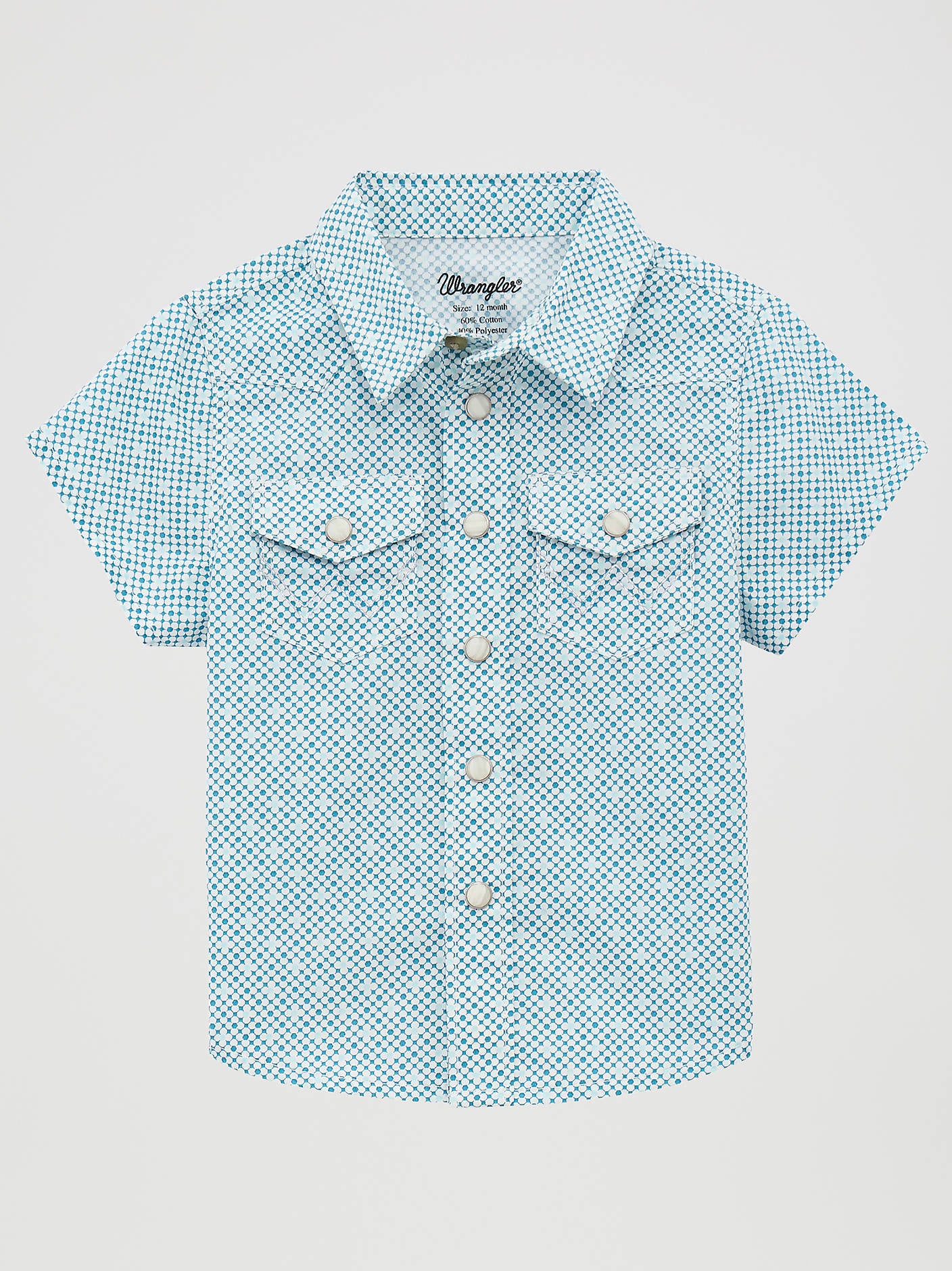 Wrangler Boys Short Sleeve Western Snap Shirt free shipping at boltranchstore.com kids rodeo outfit kids western 112378880