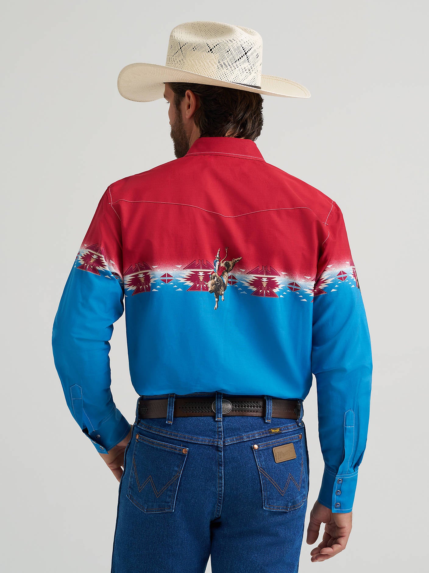 Wrangler Mens Checotah Snap Shirt