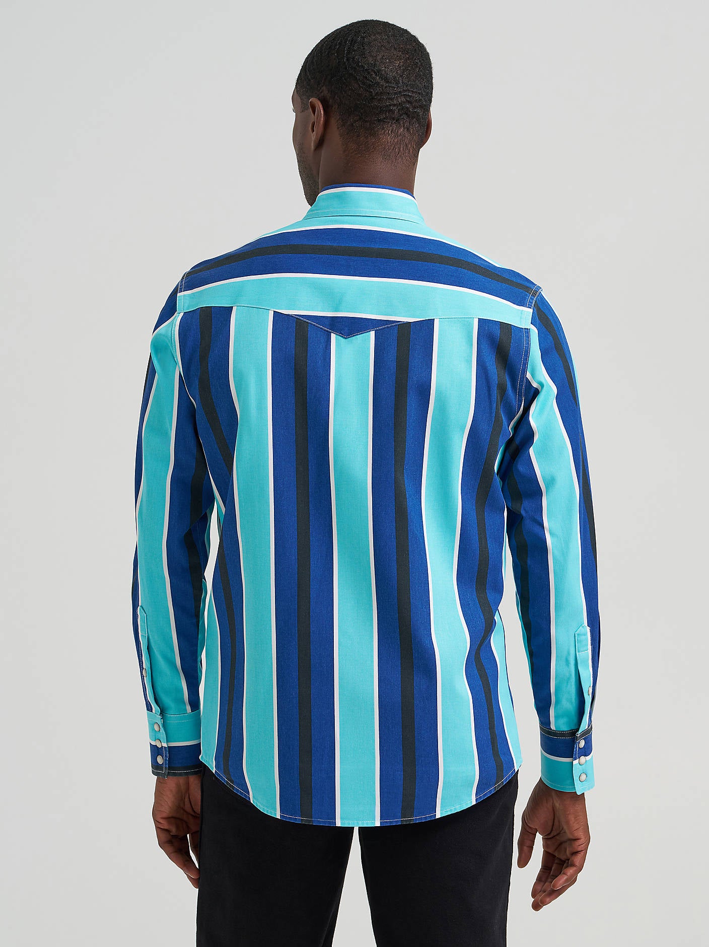 Wrangler Mens Vintage Inspired Brushpopper Western Snap Workshirt