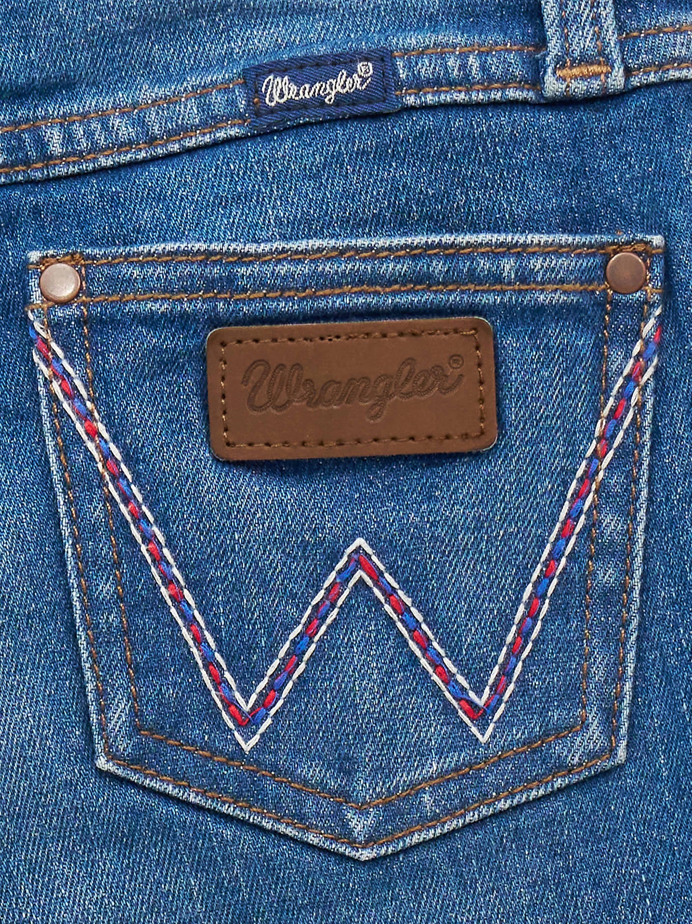 Wrangler Girl Retro Bootcut Jean In Grace