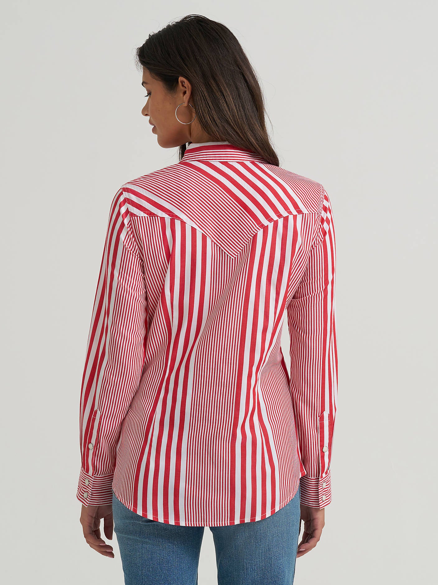 Wrangler Womens Olivia Slim Snap Shirt