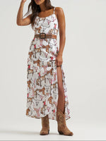 Wrangler Womens Western Tank Maxi Dress free shipping at boltranchstore.com western fashion popular summer dress 112379527