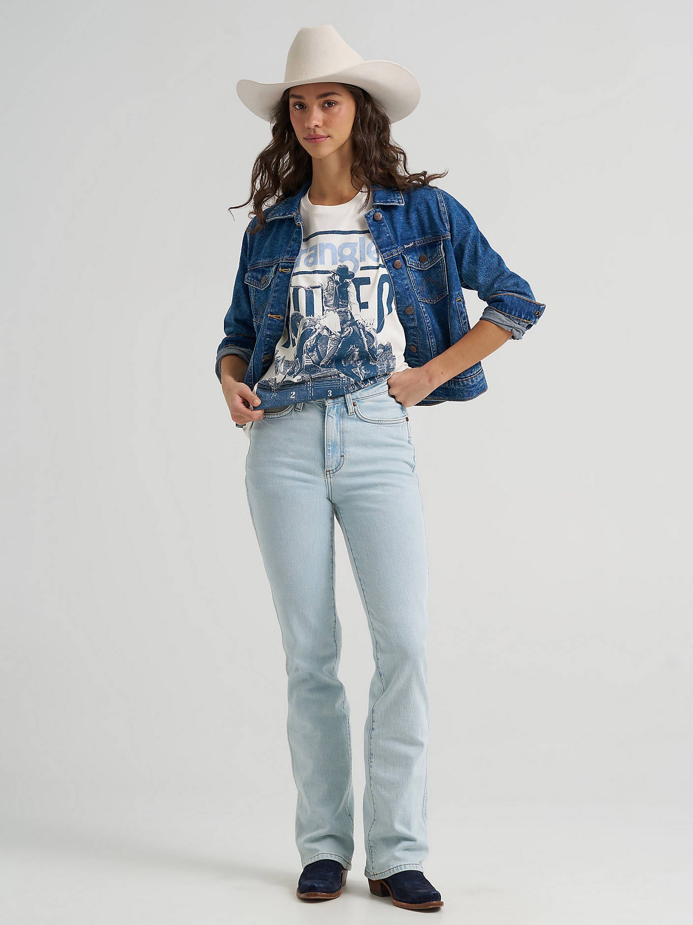 Wrangler Womens Rodeo Tee