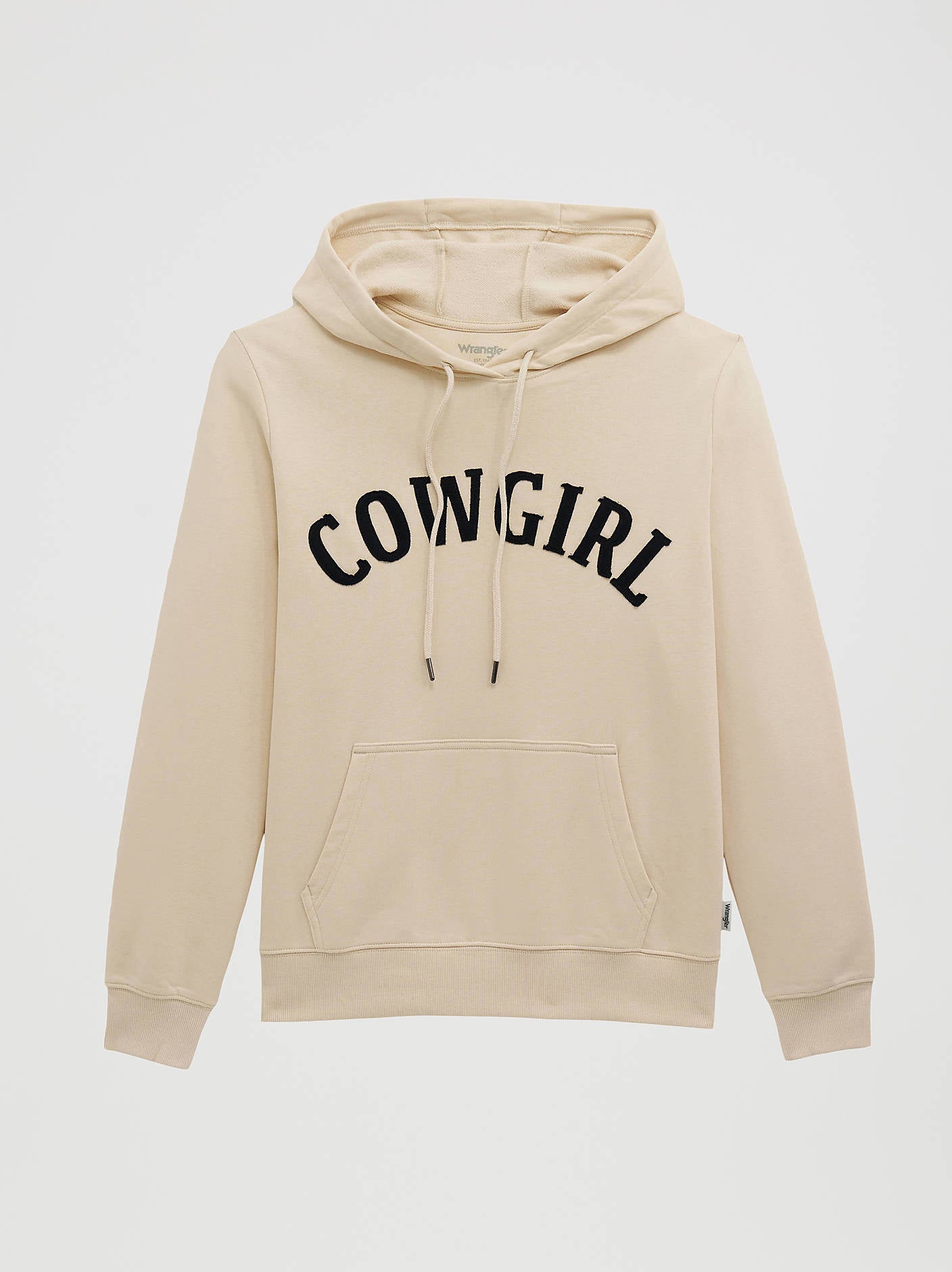 Womens Cowgirl Applique Pullover Hoodie