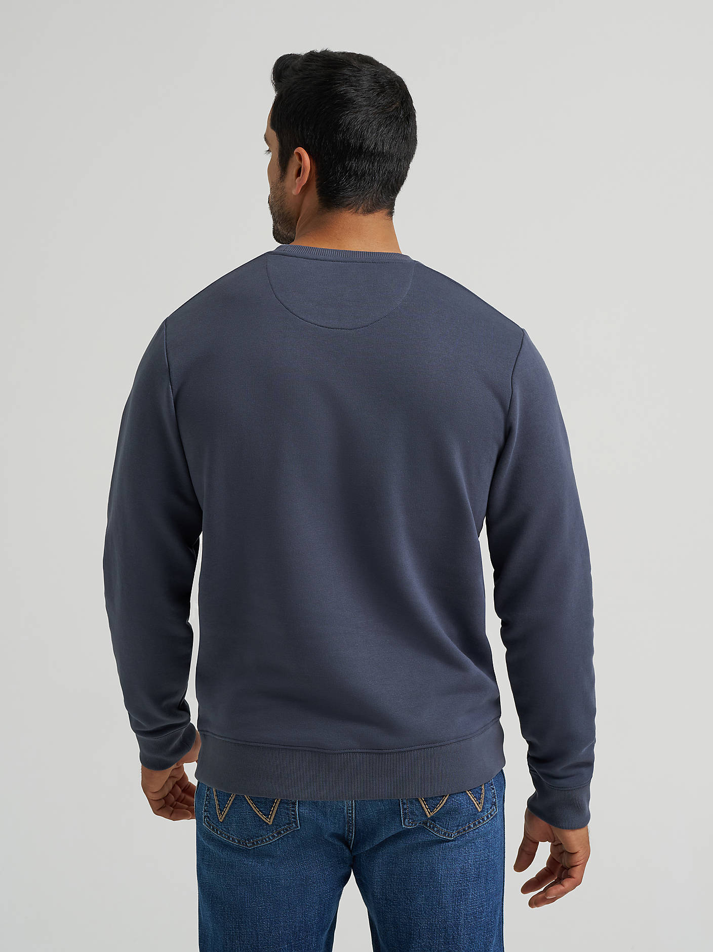 Wrangler Mens Bucking Rider Sweatshirt
