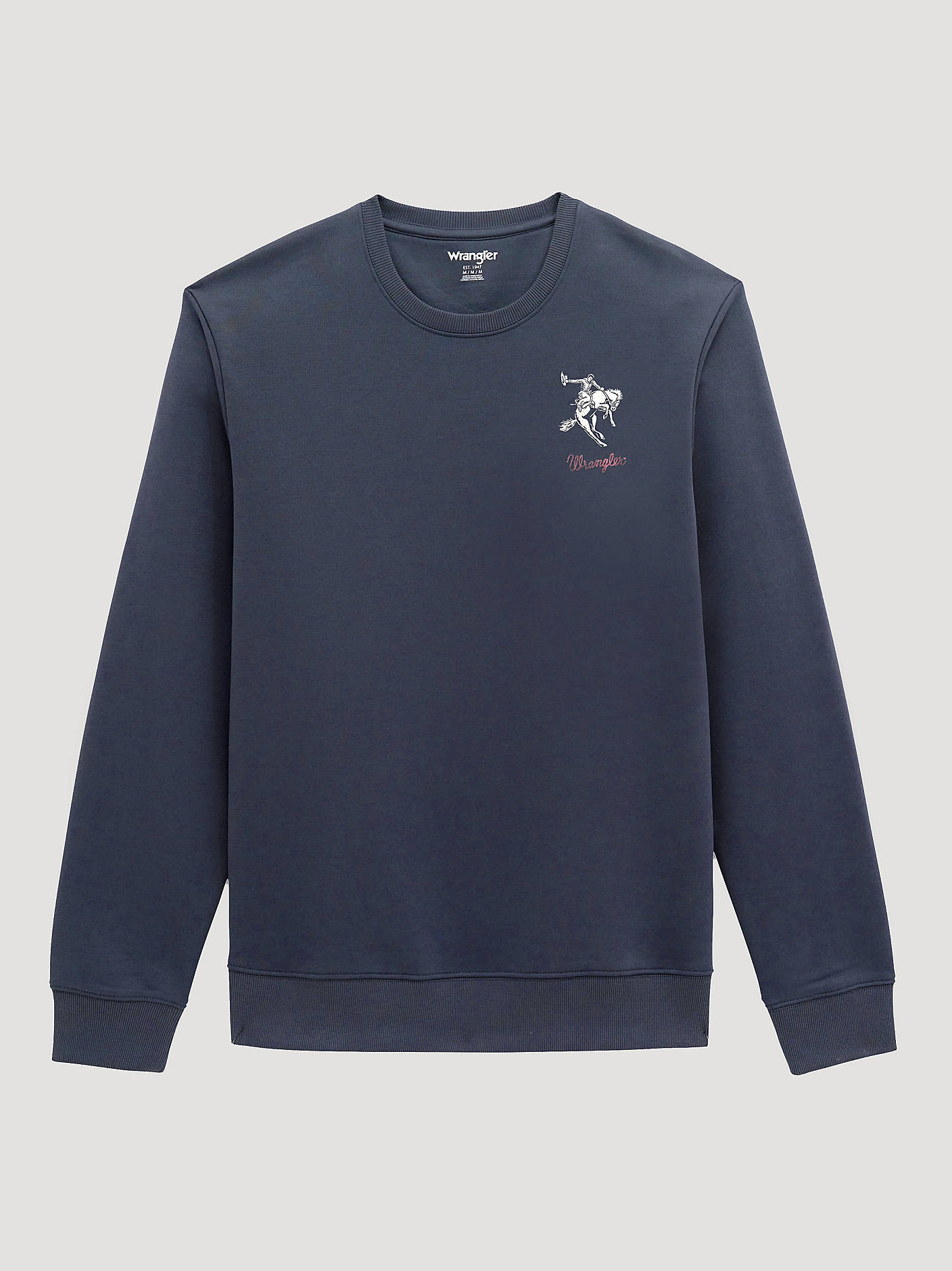 Wrangler Mens Bucking Rider Sweatshirt