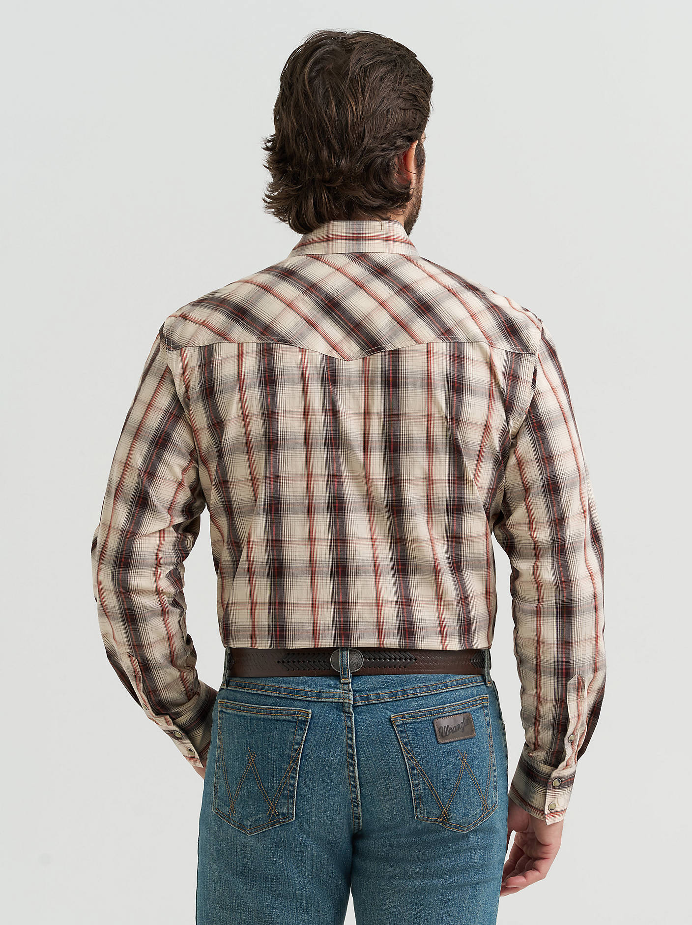 Wrangler Mens 20X Long Sleeve Shirt