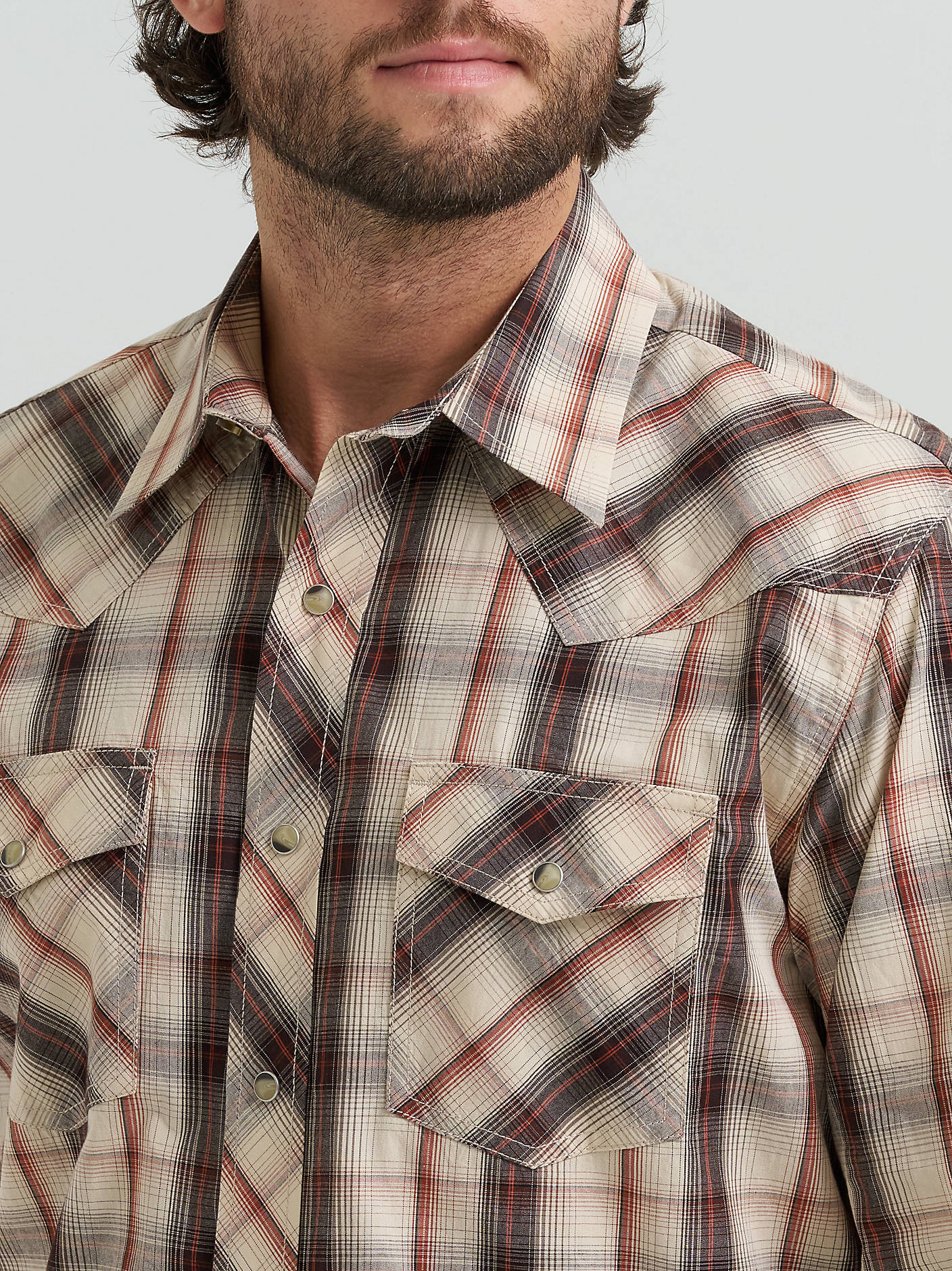 Wrangler Mens 20X Long Sleeve Shirt