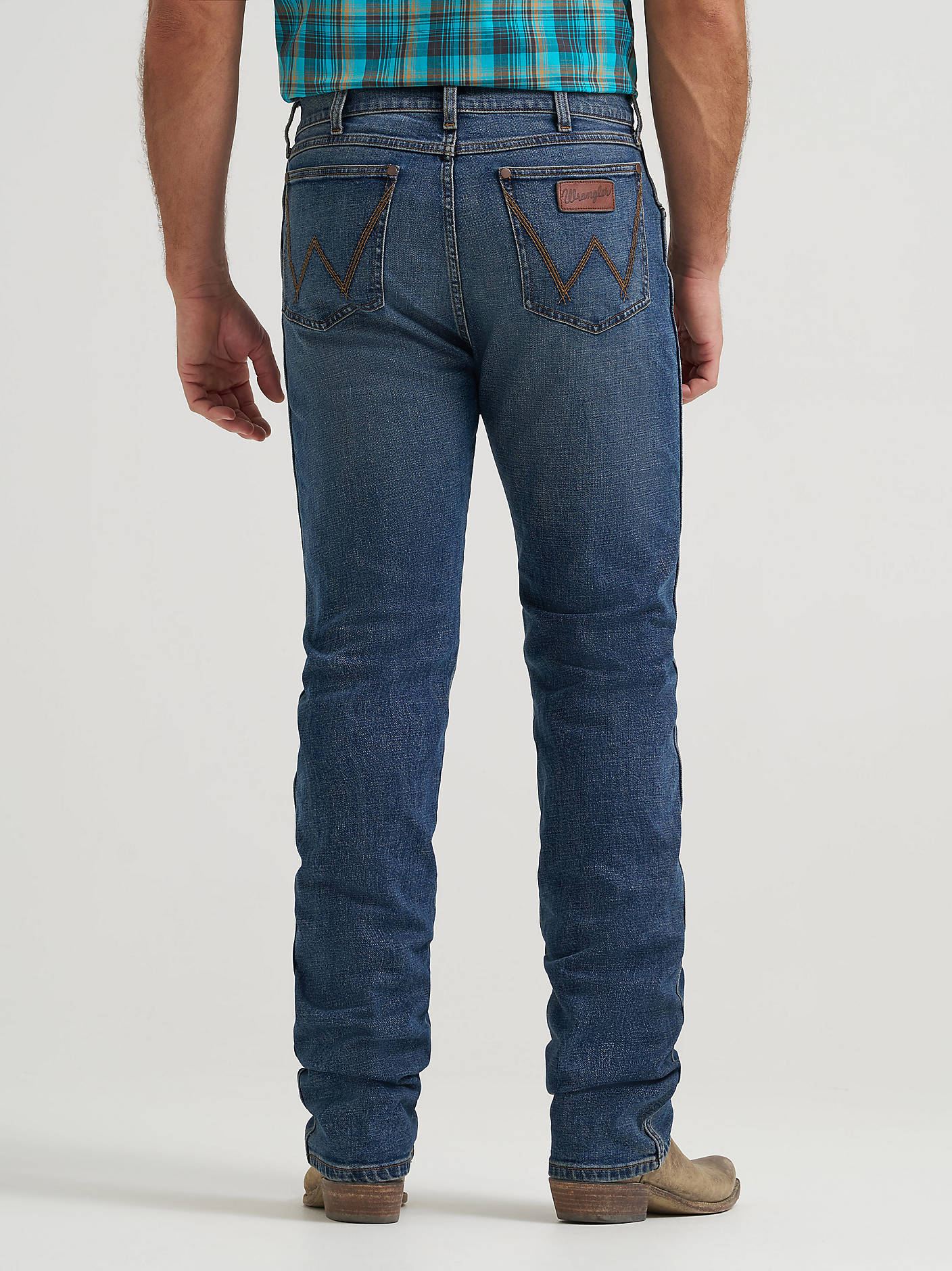 Wrangler Mens Retro Slim Fit Straight Leg Jean