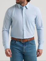 112381621 Wrangler Mens Cody Johnson Performance Button Down Shirt at boltranchstore.com free shipping mens western shirt  in stock