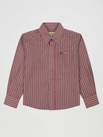 112381632 Wrangler Boys Classic Button Down Print Shirt at boltranchstore.com free shipping kids western shirt in stock