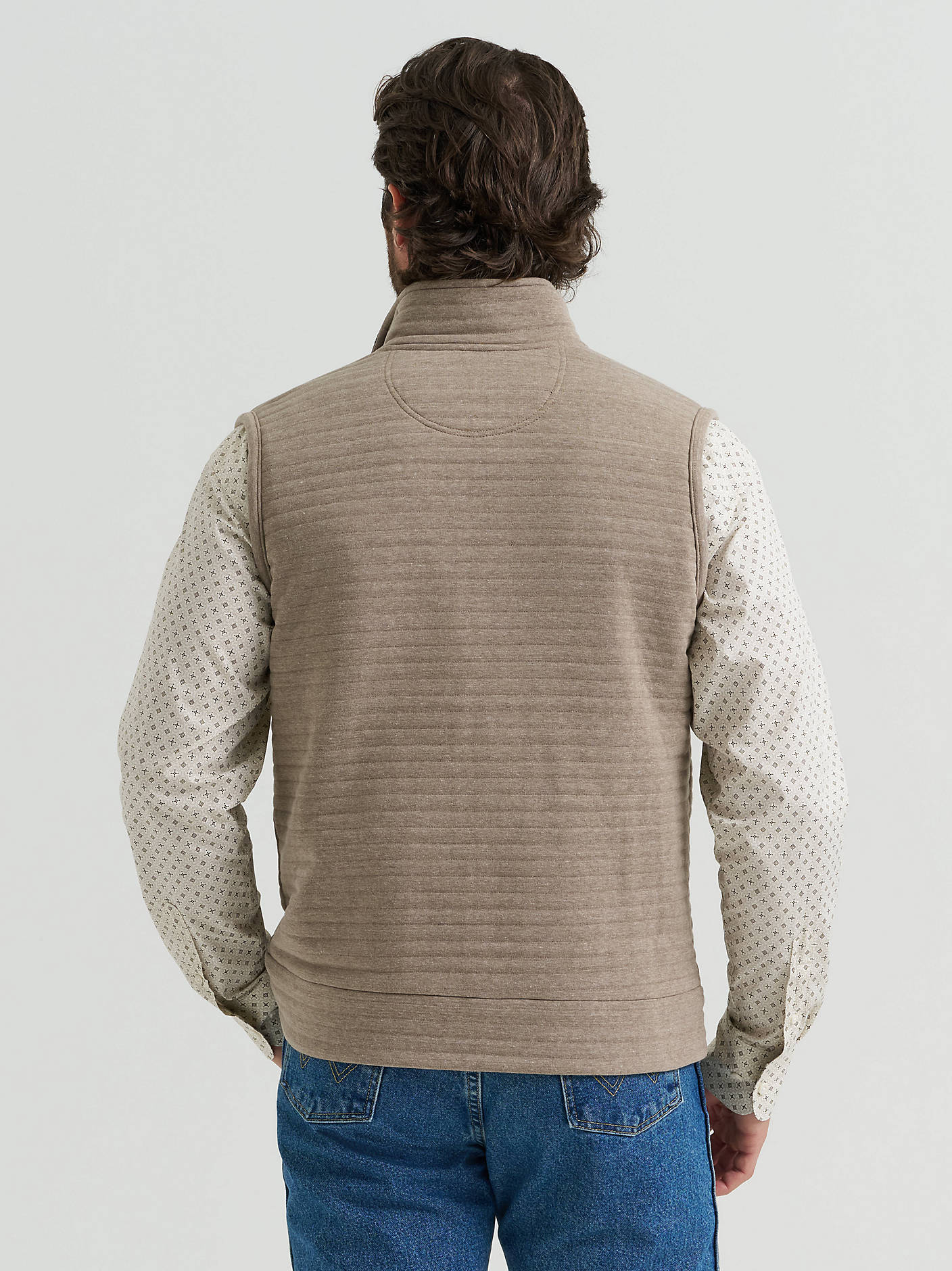 Wrangler Mens George Strait Full Zip Pullover