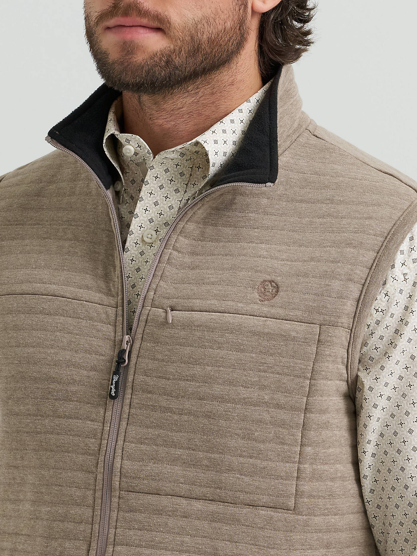 Wrangler Mens George Strait Full Zip Pullover