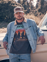 Mens Wrangler Straight Yoke Sherpa Lined Denim Jacket light bleach wash cotton denim with tan corduroy collar western clothing Utah SKU 112382137 Boltranchstore.com