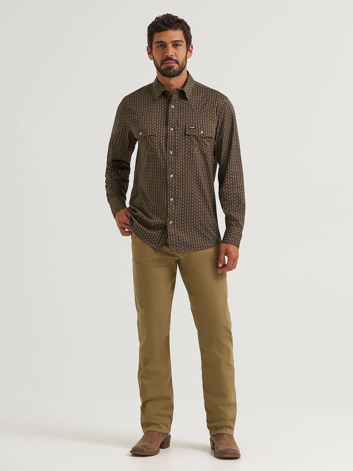 Wrangler Mens All Terrain Gear Technical Shirt